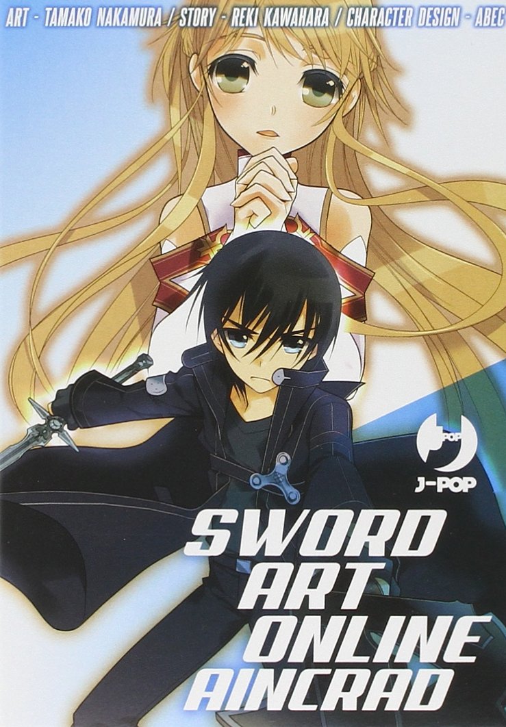 Sword Art Online. Aincrad box vol. 1-2 Manga