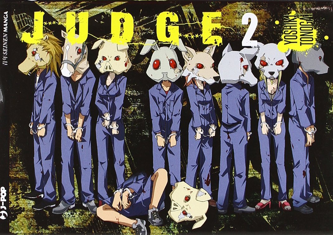 Judge (Vol. 2) (J-POP) Manga