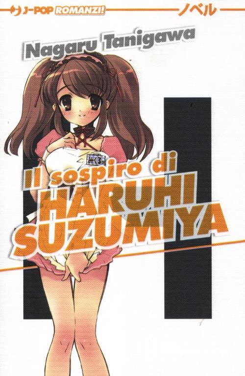 Il sospiro di Haruhi Suzumiya book