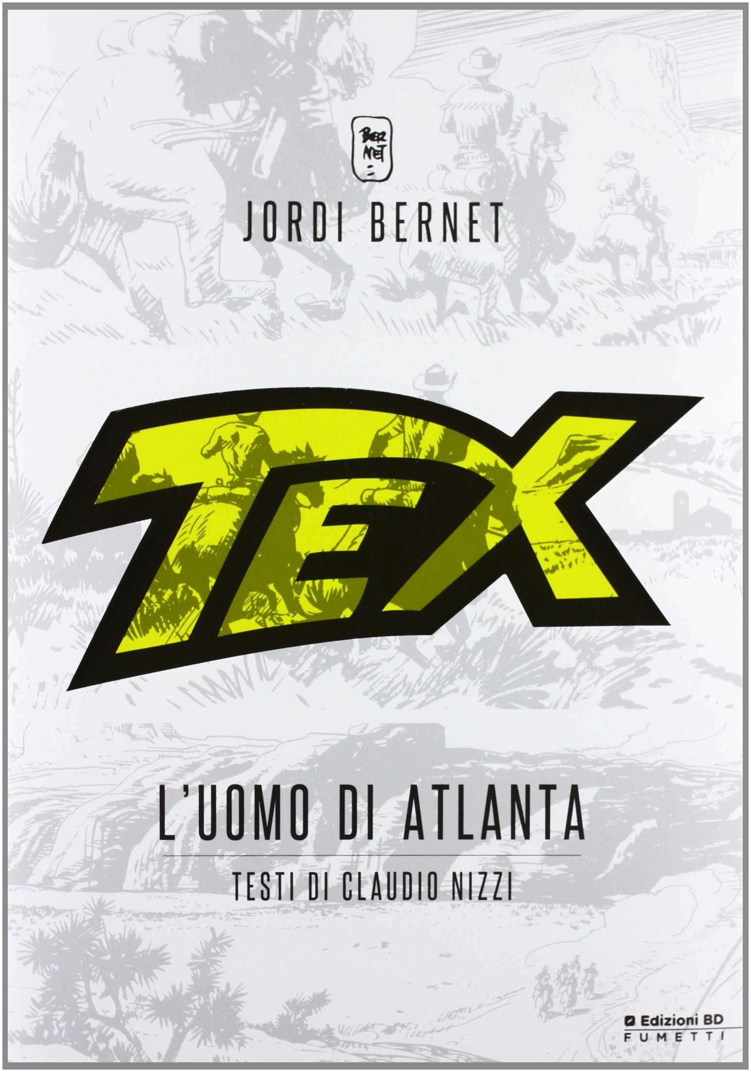 Tex. L'uomo di Atlanta book