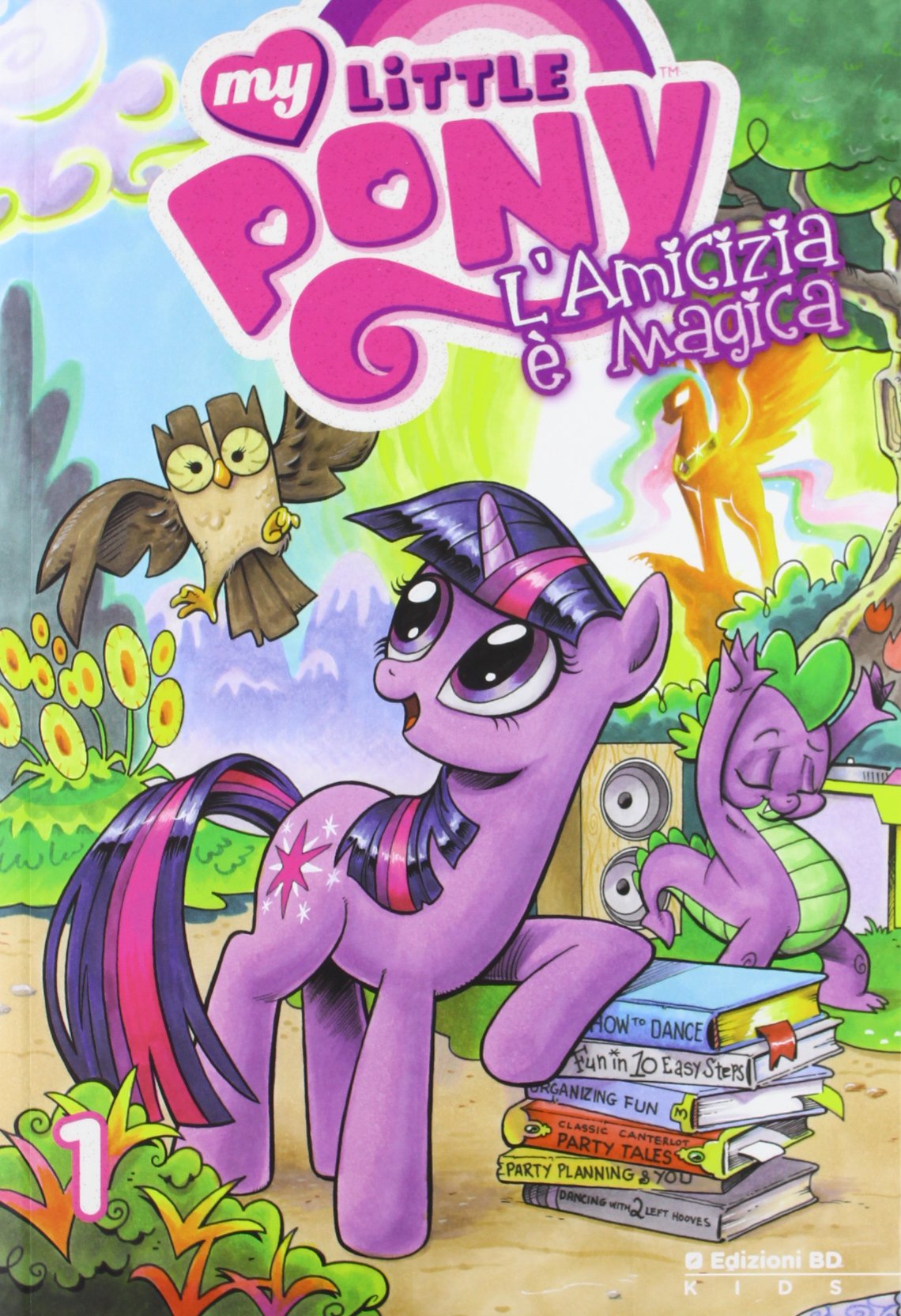 L'amicizia è magica. My little pony (Vol. 1) book