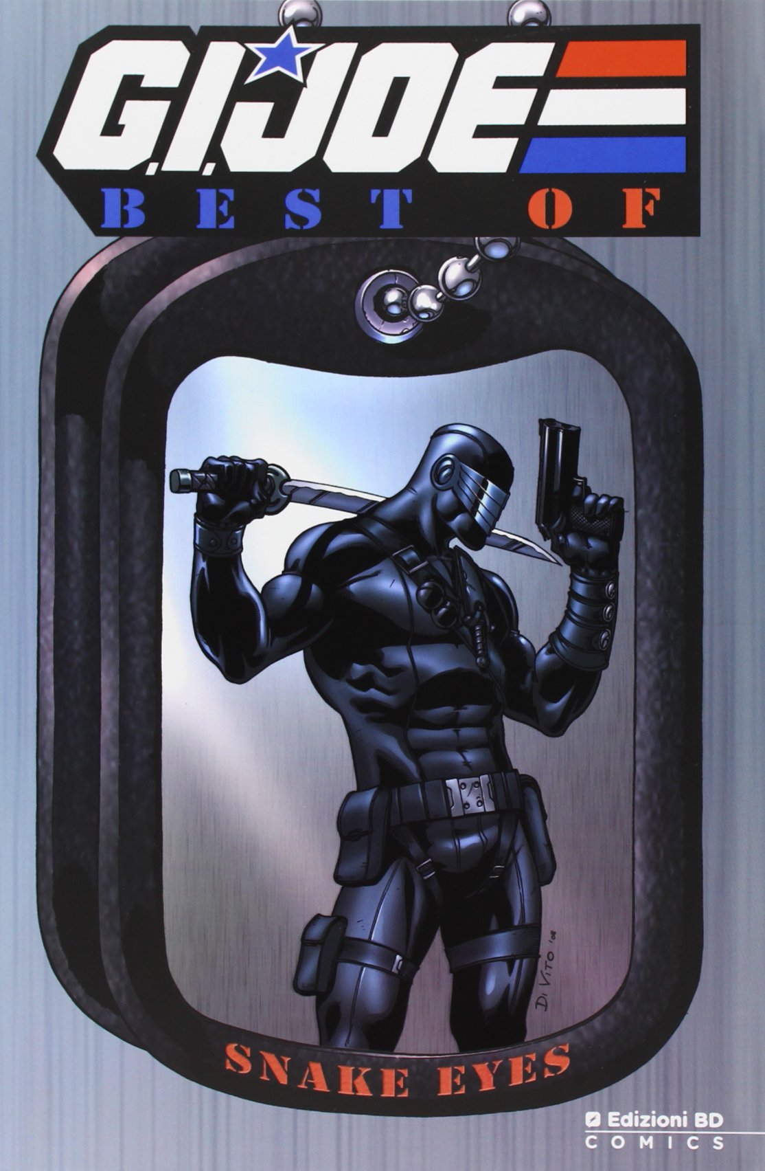 G.I. Joe. Il meglio di snake eyes book
