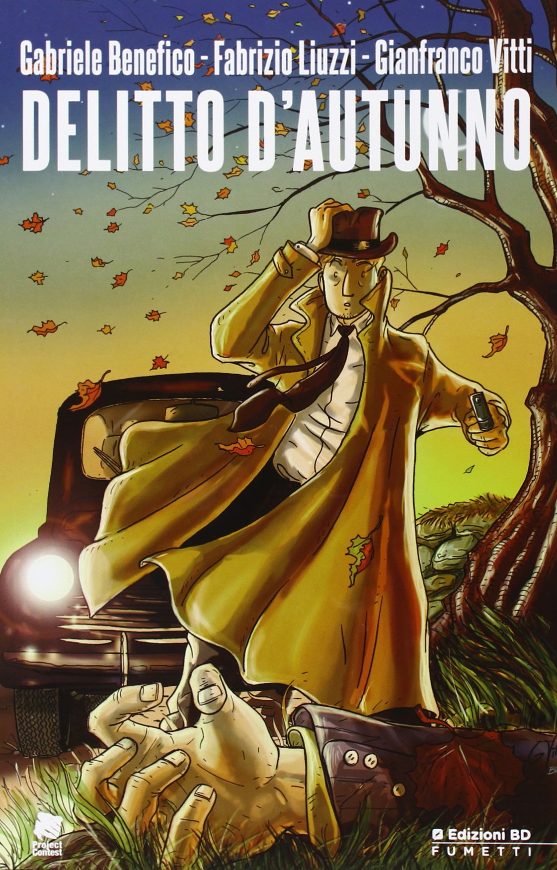 Delitto d'autunno. Lucca project contest 2013 book