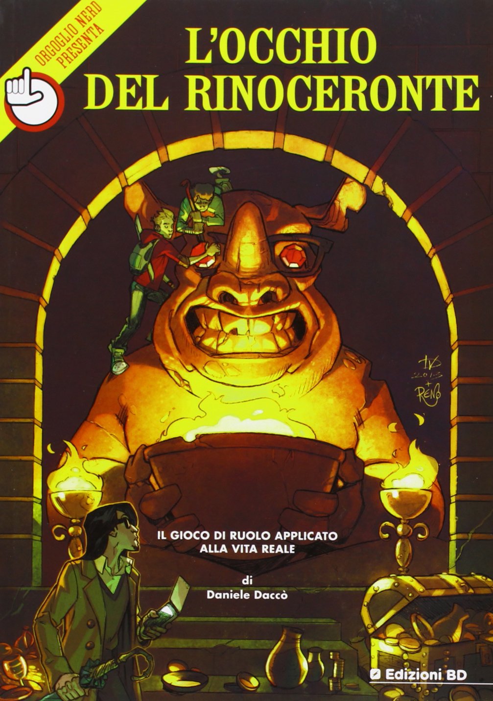 L'occhio del rinoceronte Manga