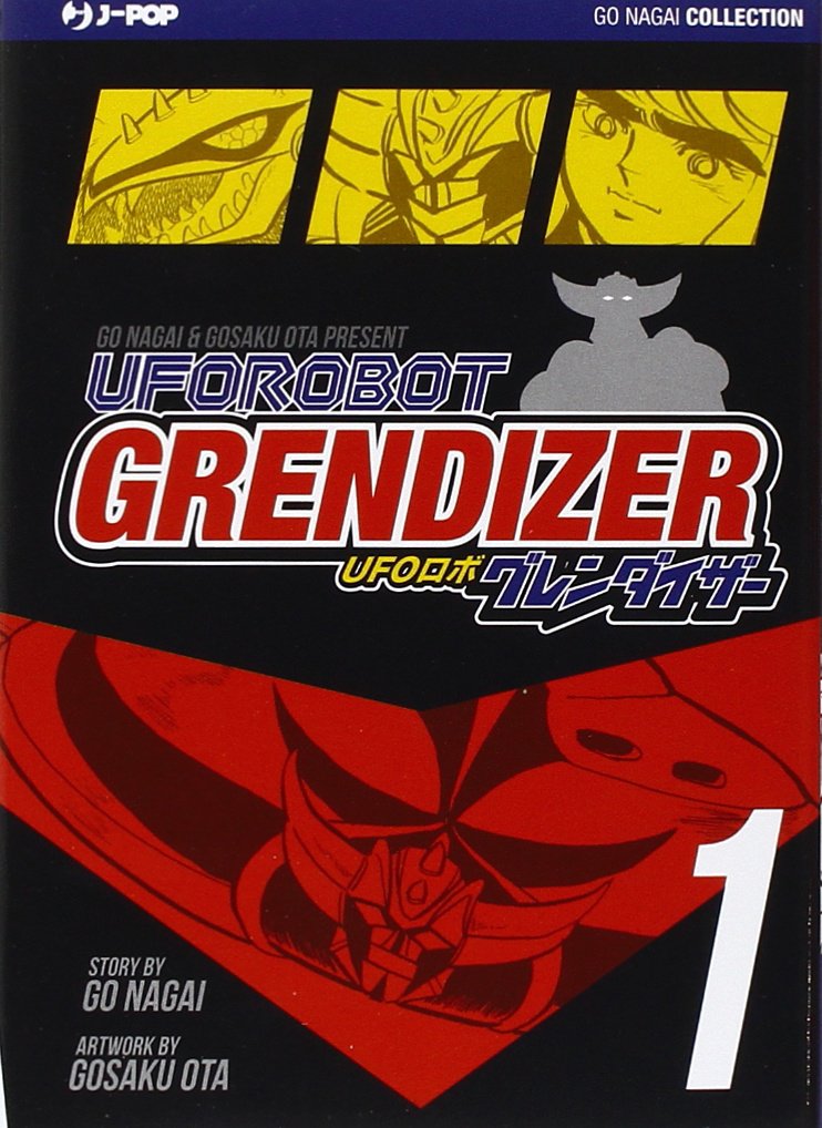 Ufo Robot Grendizer. Ultimate edition (Vol. 1) book