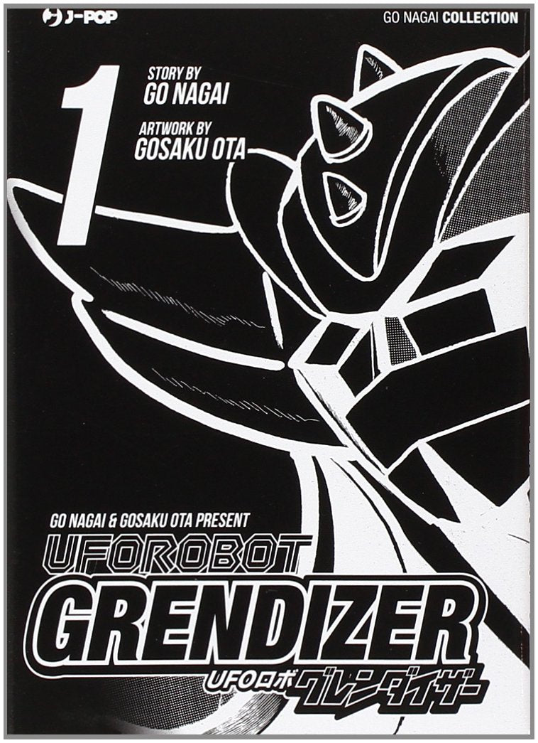 Ufo Robot Grendizer. Variant (Vol. 1) book