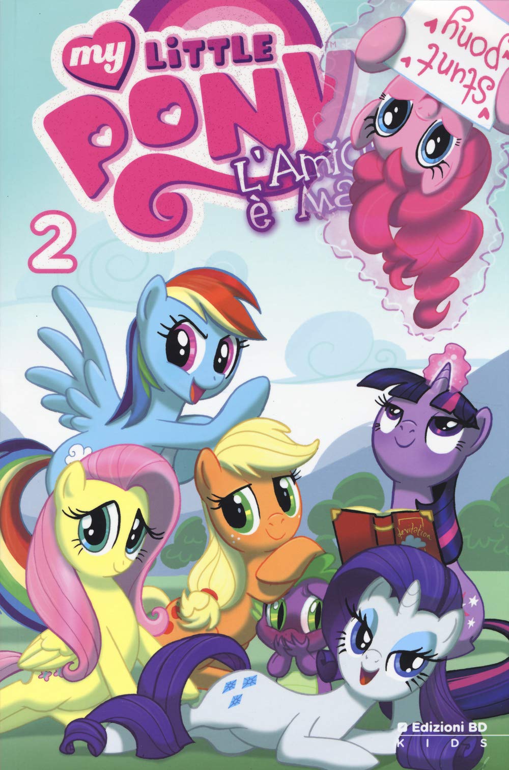 L'amicizia è magica. My little pony (Vol. 2) book