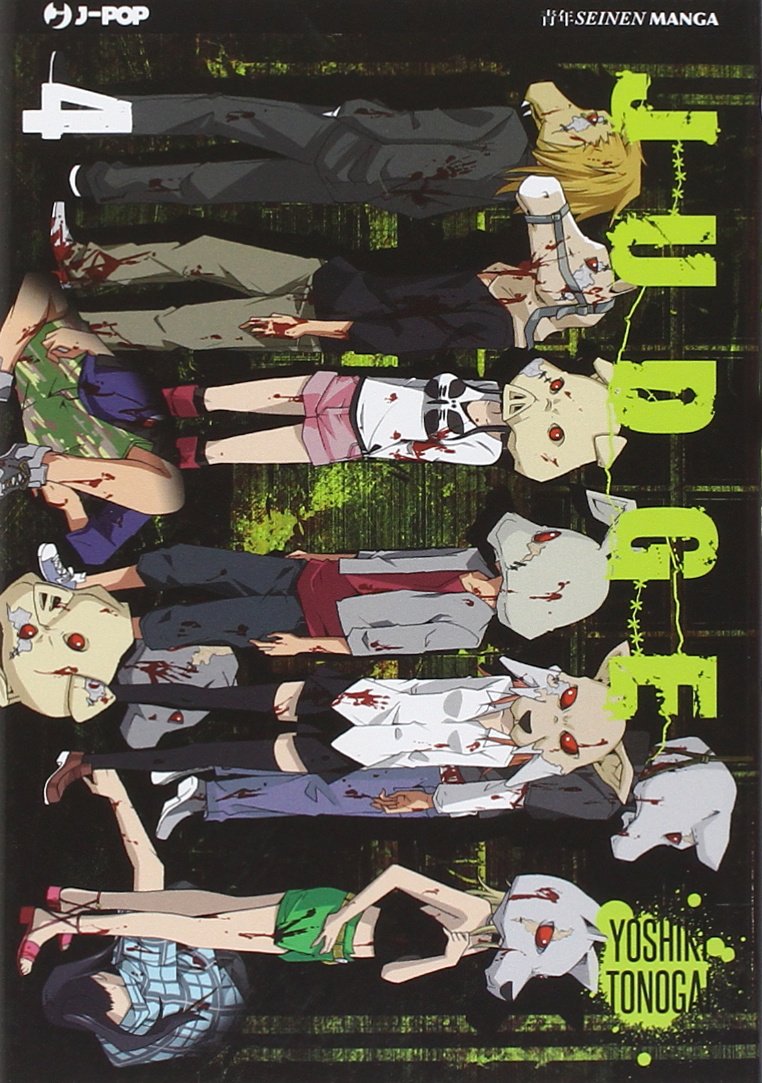 Judge (Vol. 4) book