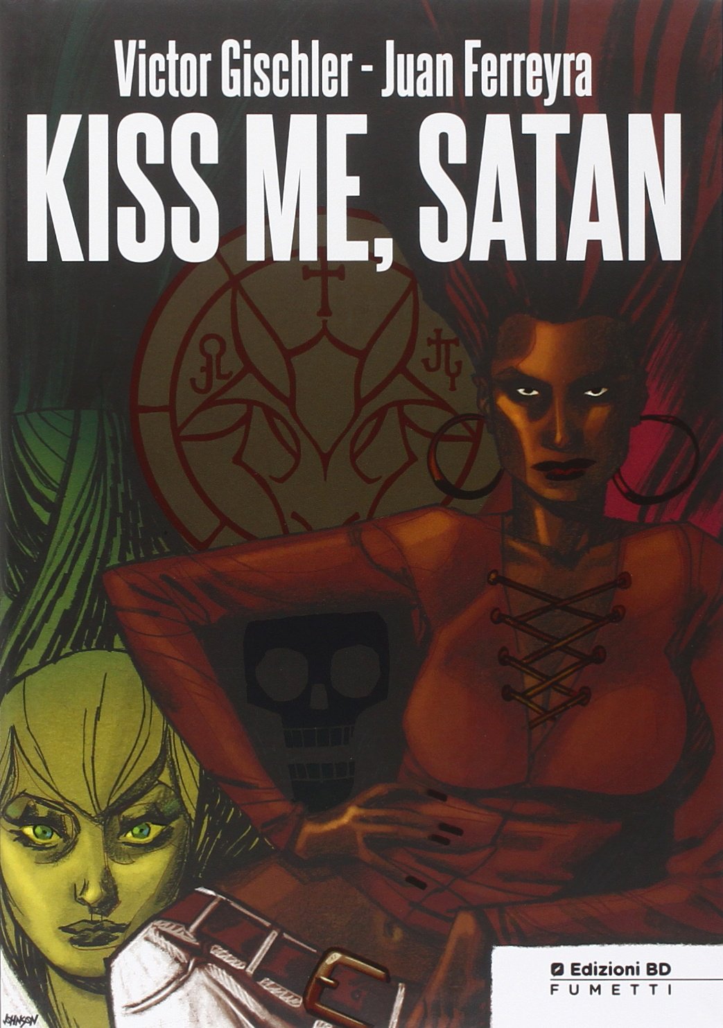 Kiss me, Satan book