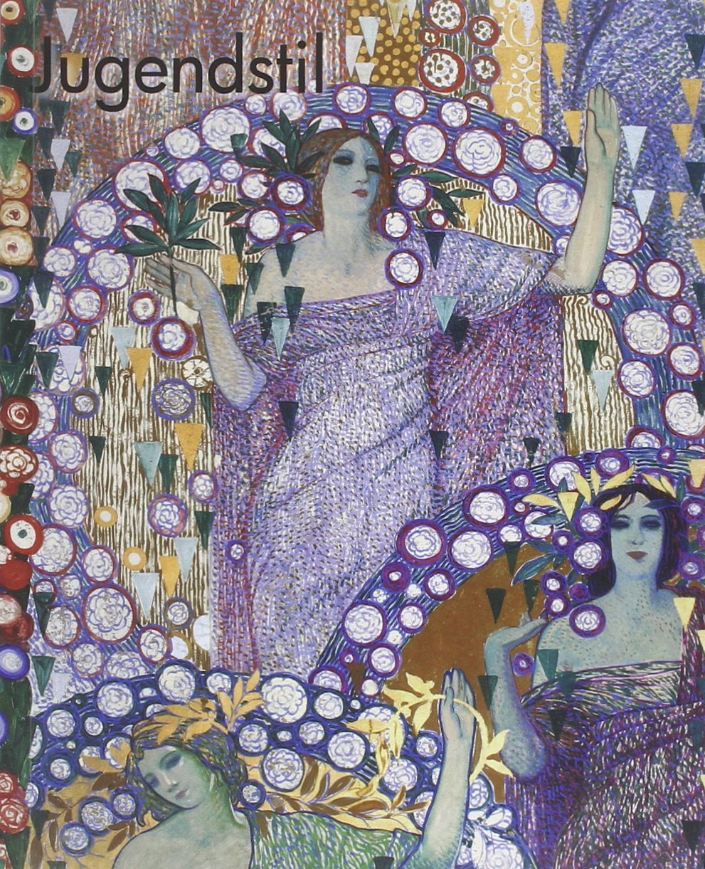 Jugendstil. Art Noveau: Dtsch,-Engl.-Französ.-Niederländ. Books