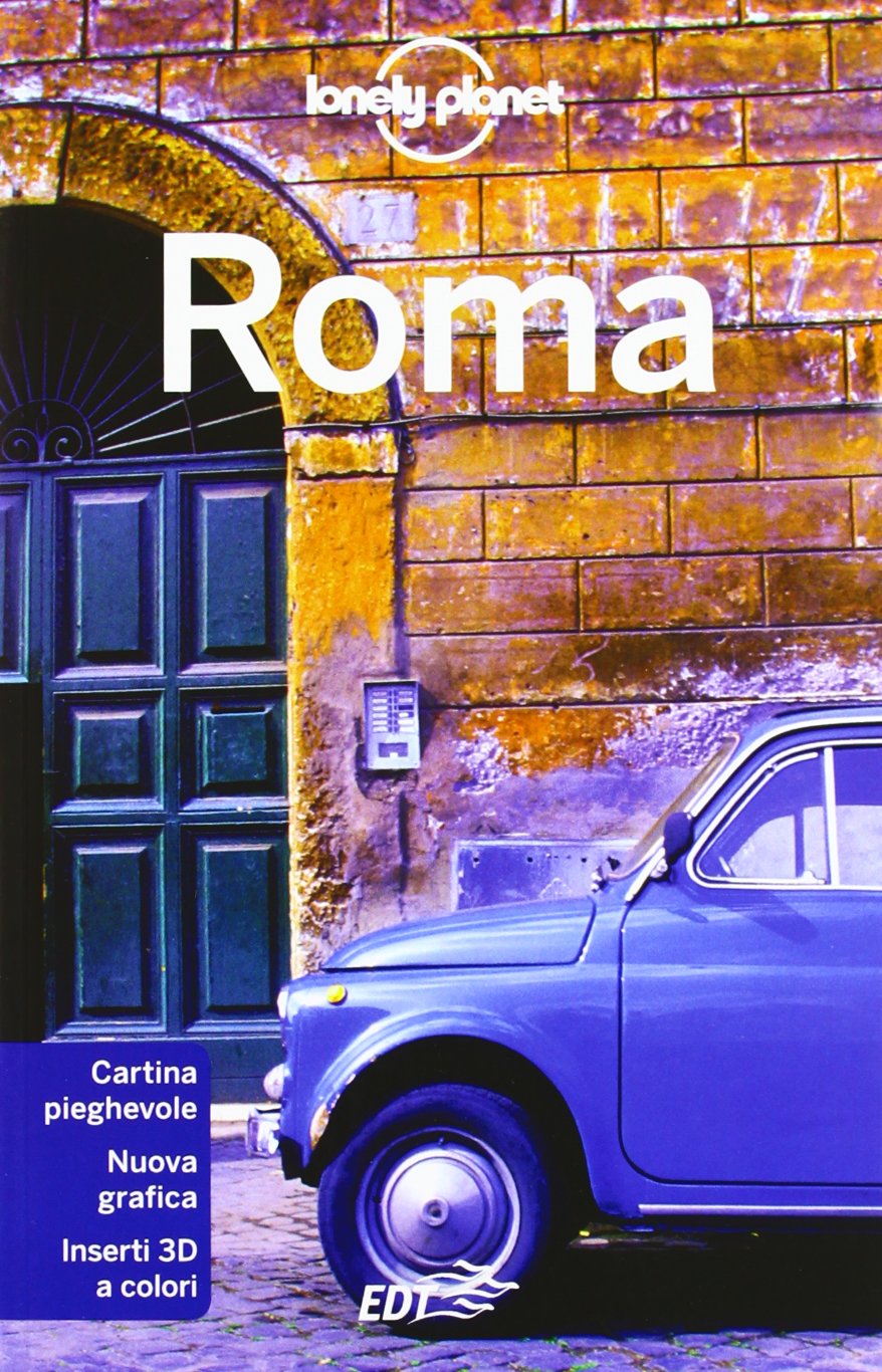 Roma. Con cartina (Guide città EDT/Lonely Planet) Leisure, Home & Garden
