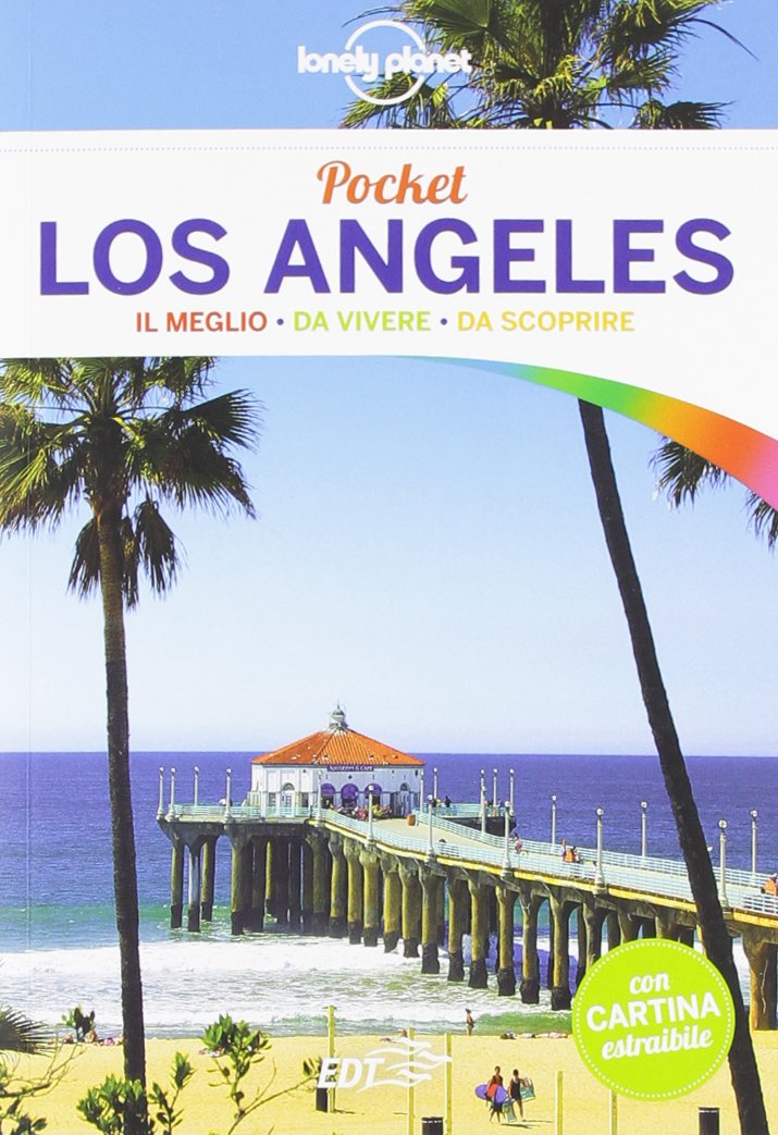 Los Angeles. Con cartina book
