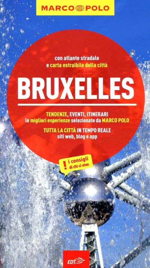 Bruxelles. Con atlante stradale book