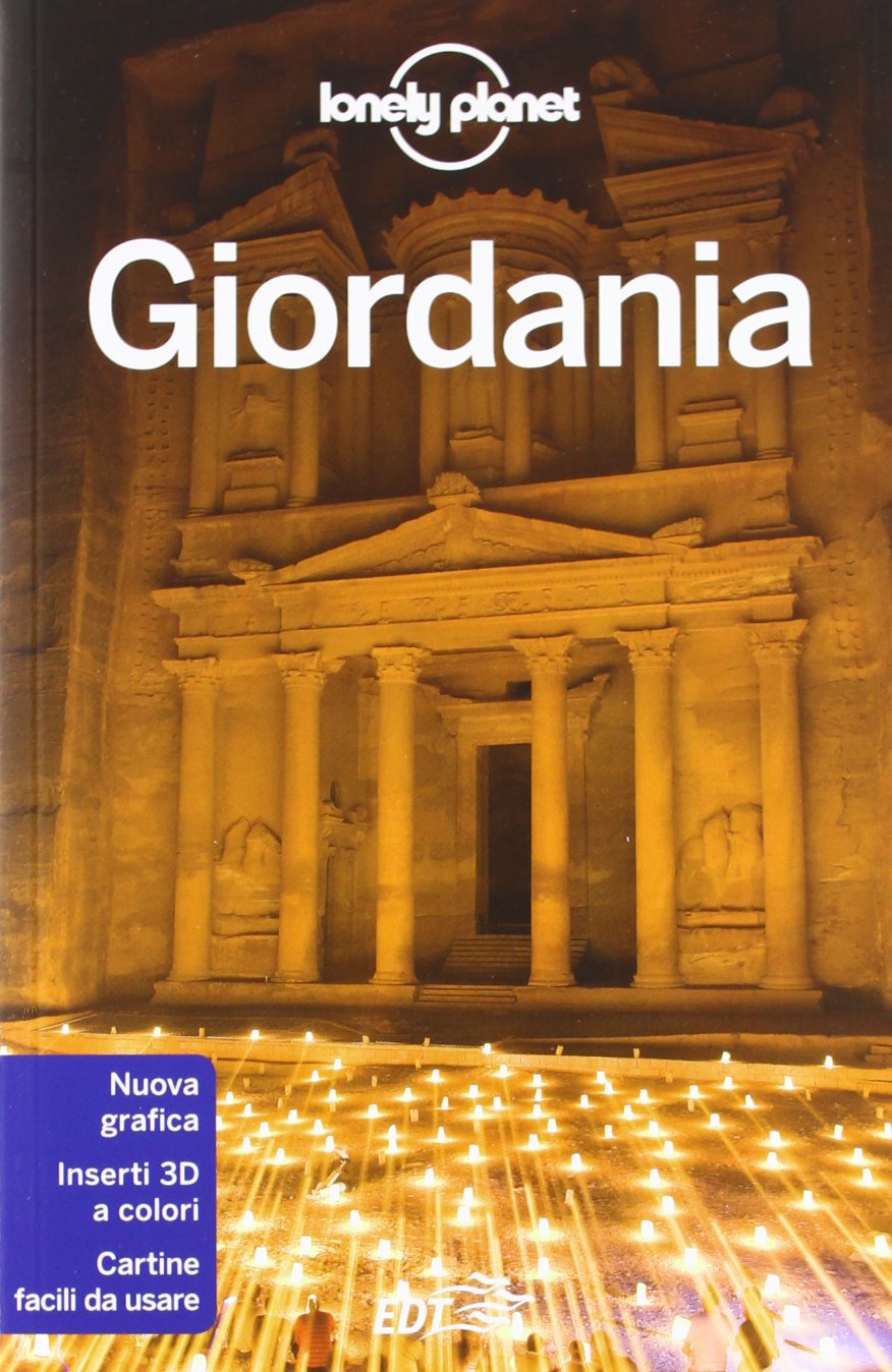 Giordania (Guide EDT/Lonely Planet) Leisure, Home & Garden Books