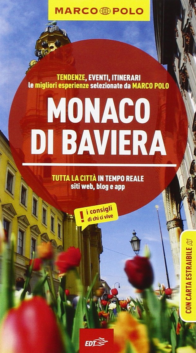 Monaco di Baviera. Con atlante stradale (Guide Marco Polo) Leisure, Home & Garden