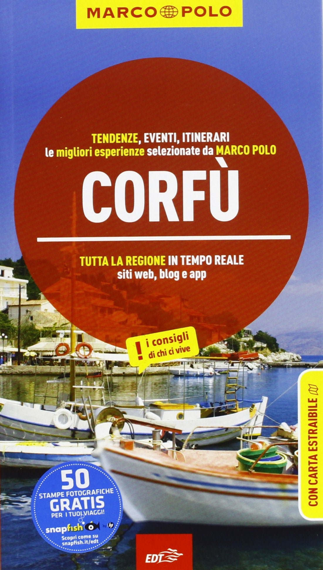 Corfù. Con Carta geografica ripiegata book