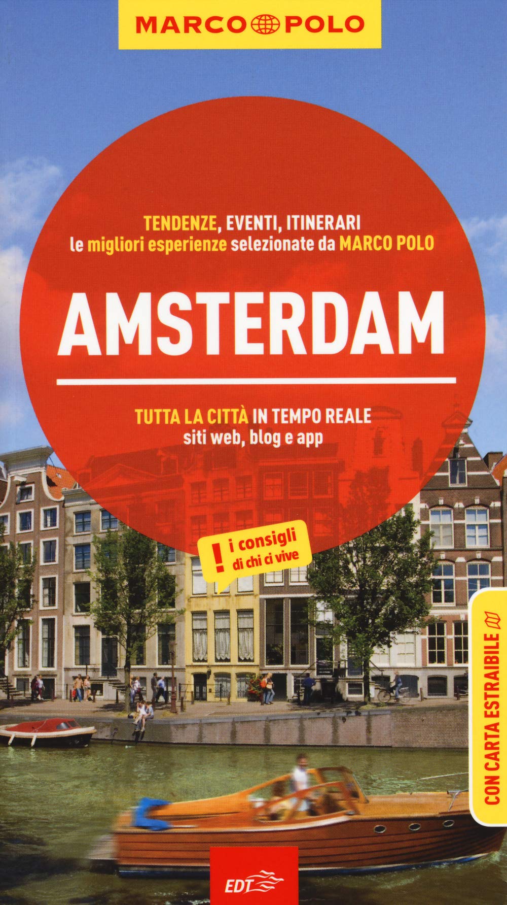 Amsterdam. Con Atlante Stradale book