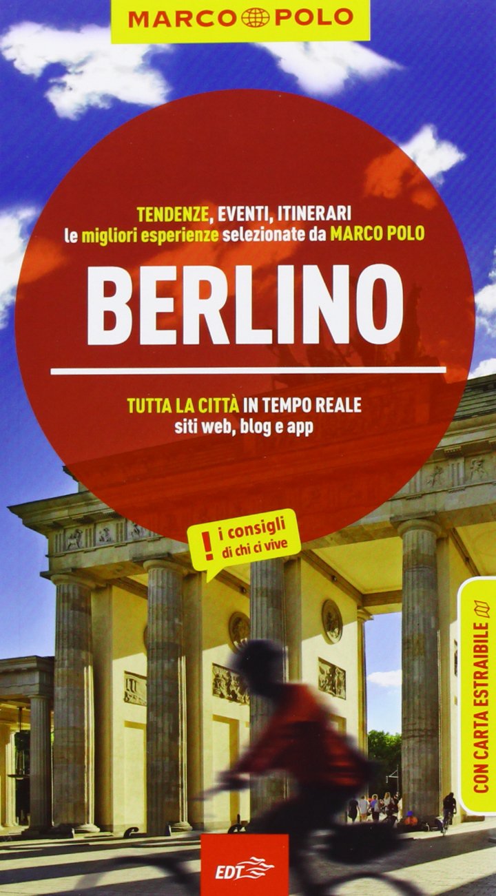 Berlino. Con atlante stradale book