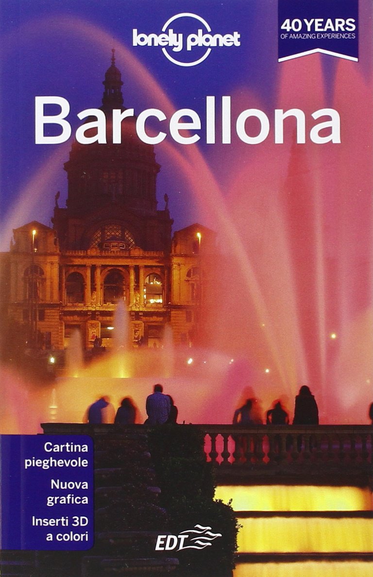 Barcellona. Con cartina book
