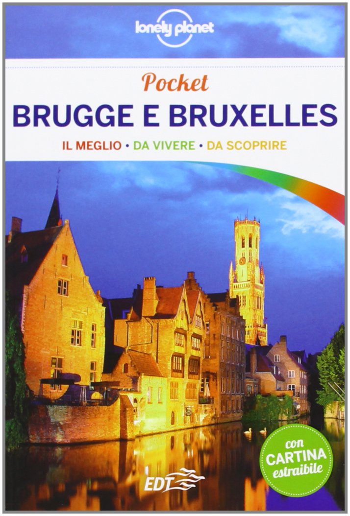 Brugge e Bruxelles. Con cartina Leisure, Home & Garden