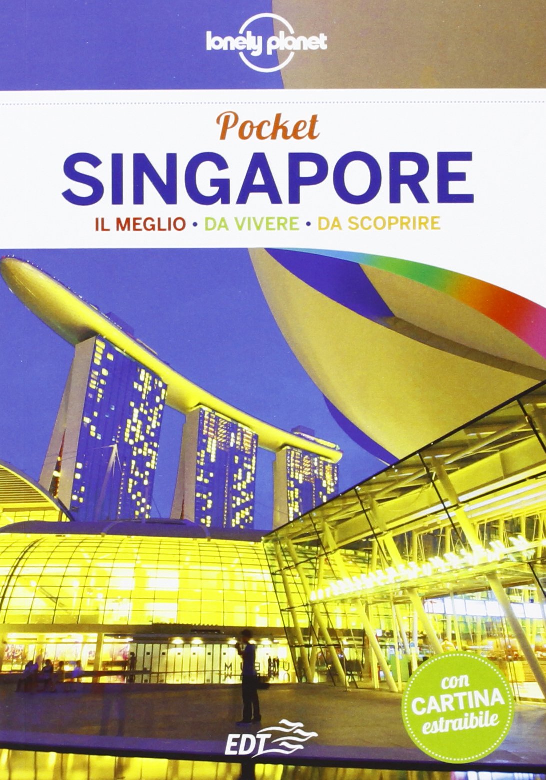 Singapore. Con cartina book