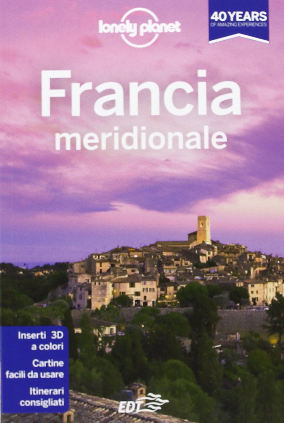 Francia meridionale (Guide EDT/Lonely Planet) Leisure, Home & Garden