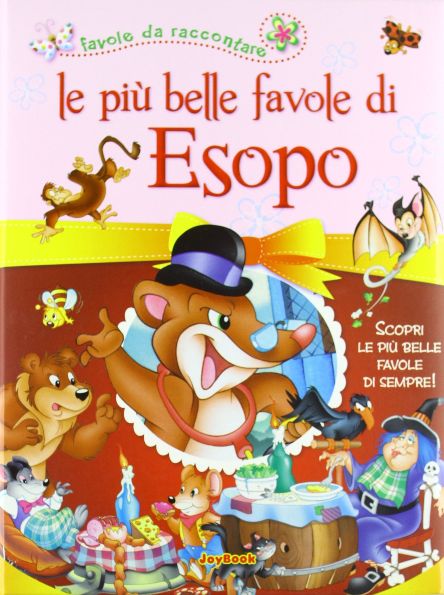 Le più belle favole di Esopo. Ediz. illustrata (Favole da raccontare) Children's books