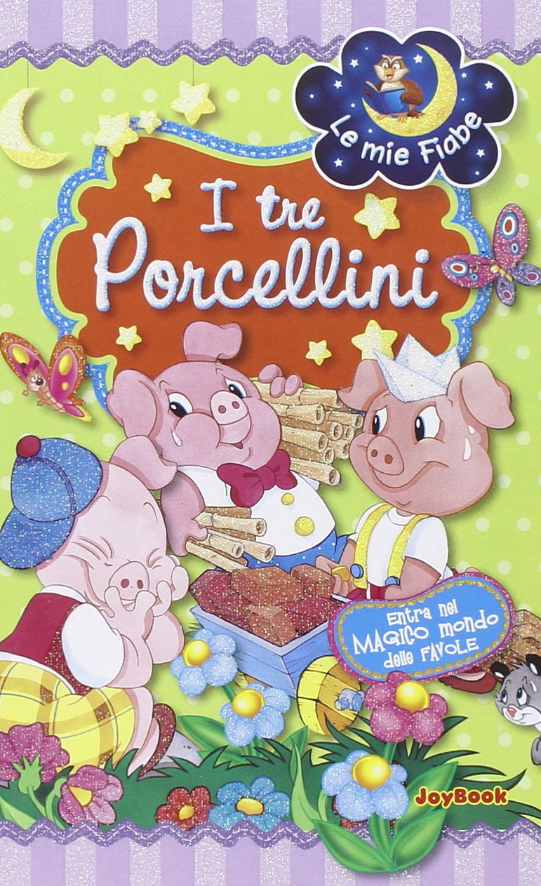 I tre porcellini. Ediz. illustrata book