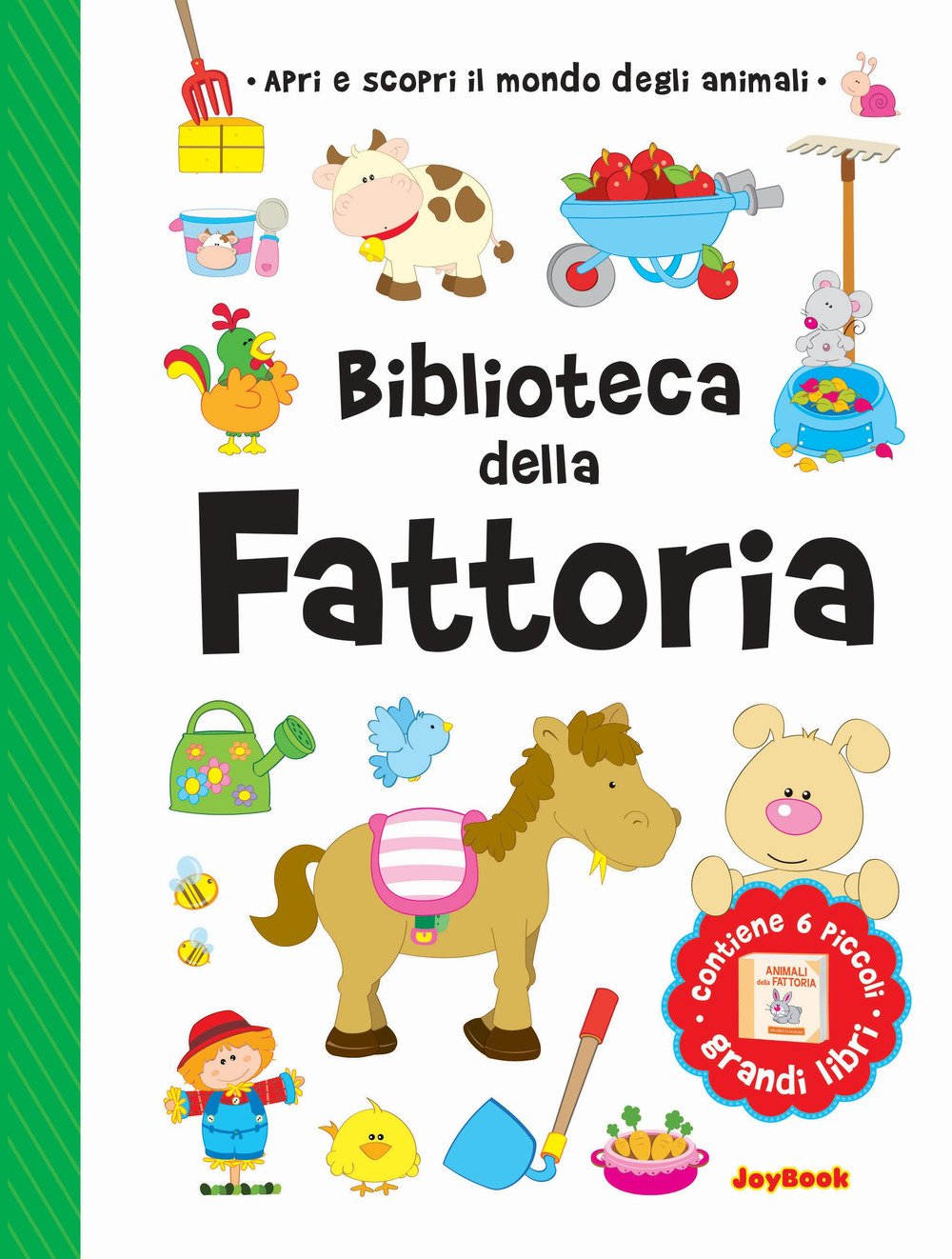Biblioteca della fattoria. Ediz. a colori book