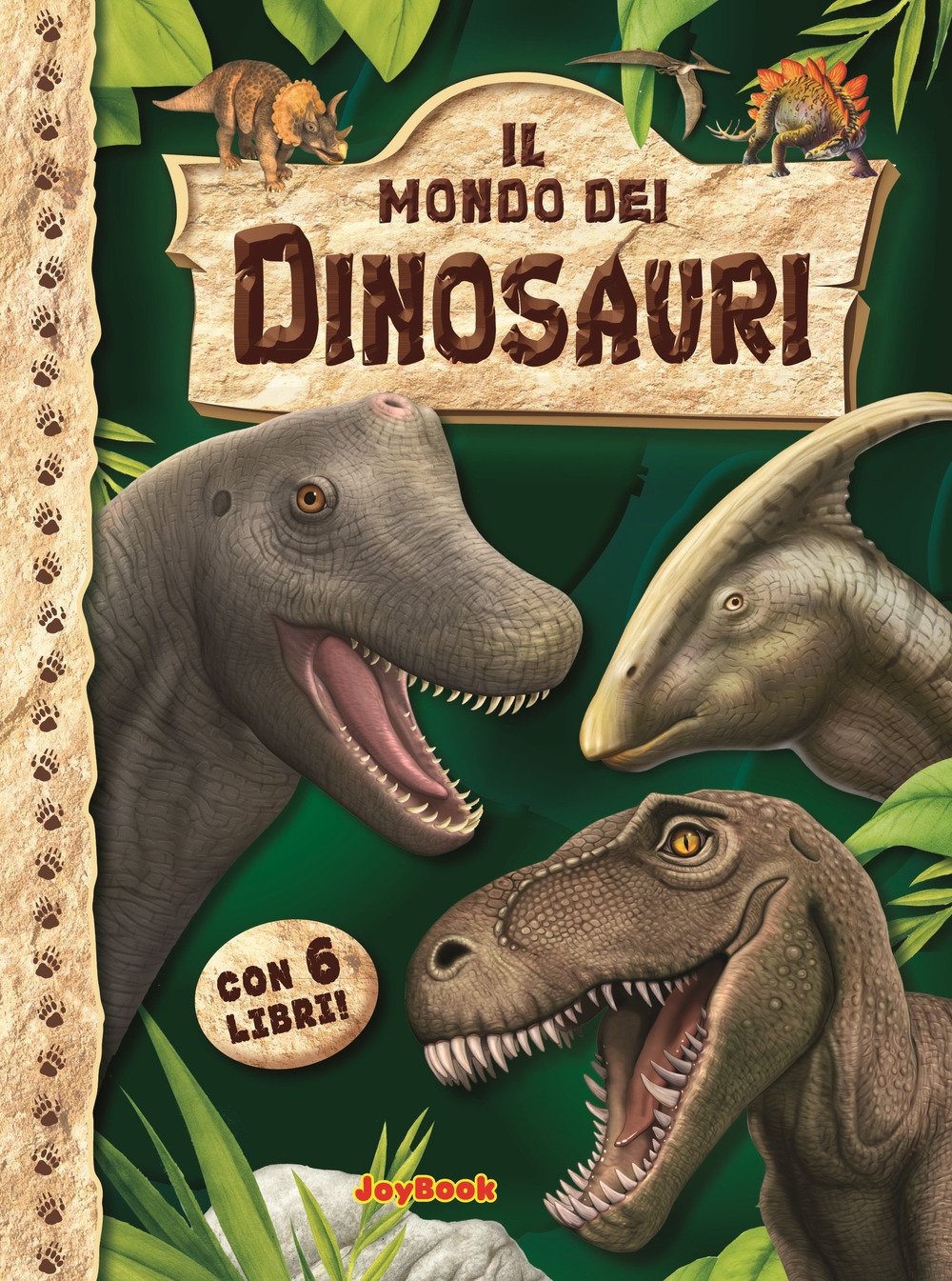 Il mondo dei dinosauri Non-fiction