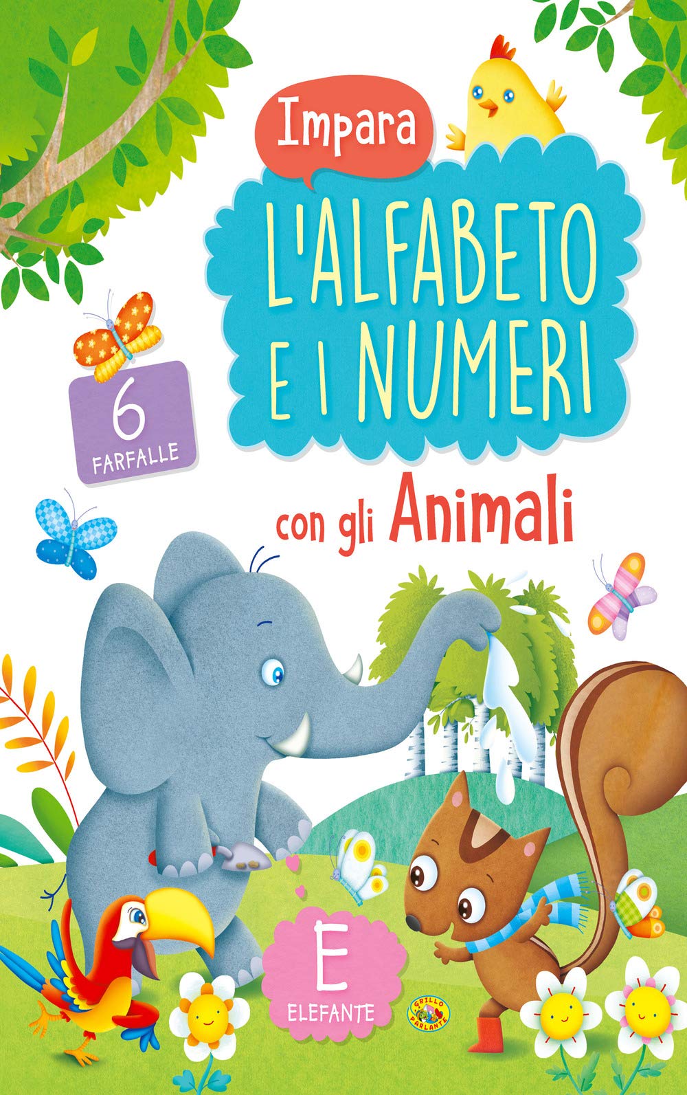 Impara l'alfabeto e i numeri con gli animali book