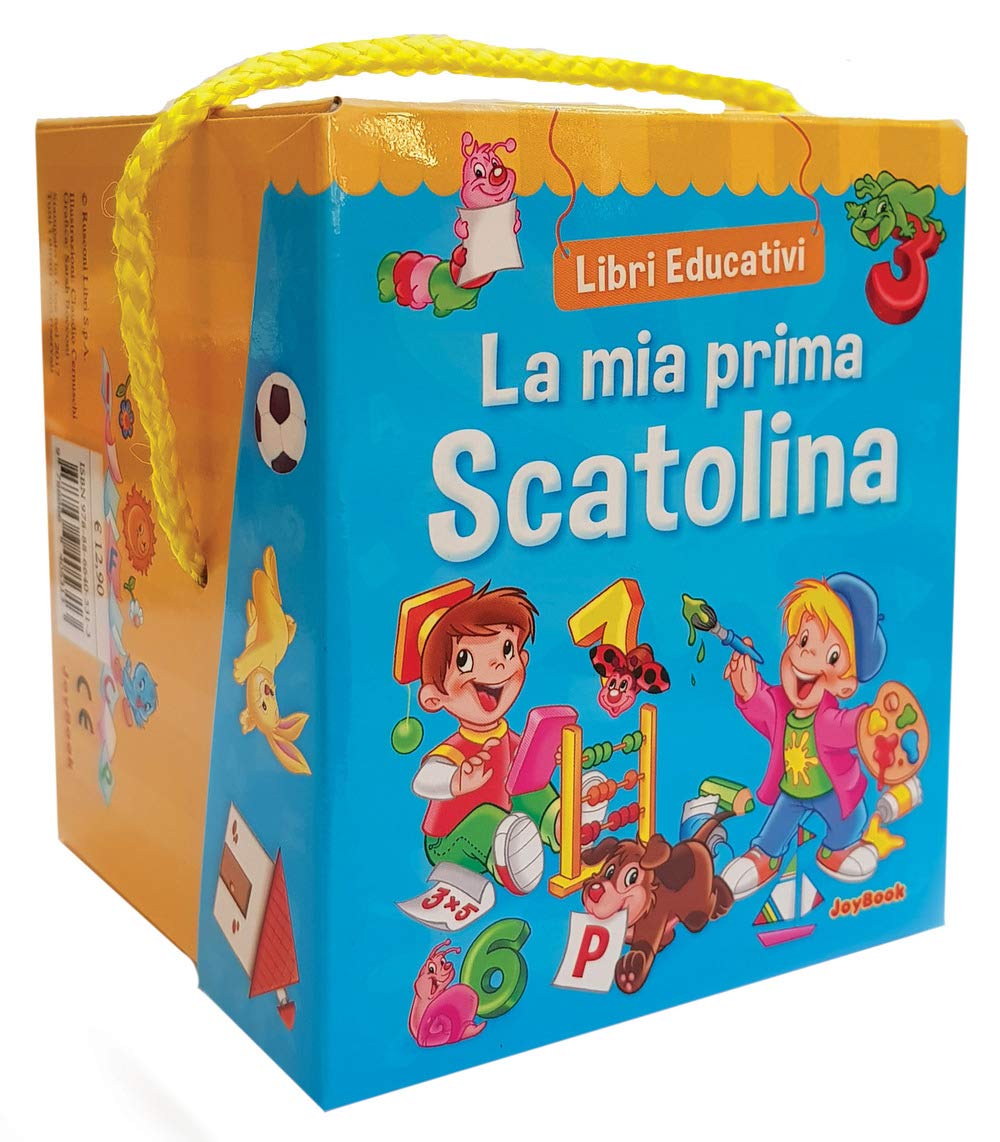 La mia prima scatolina. Ediz. a colori book