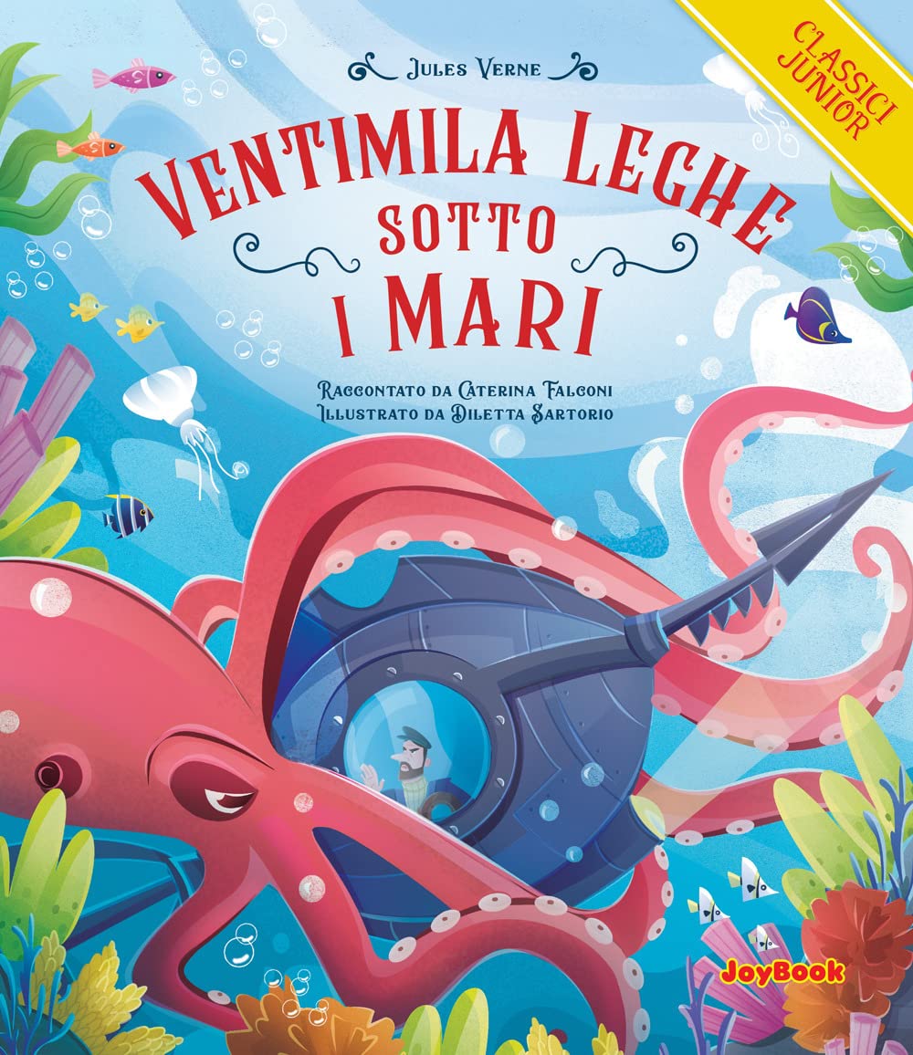 Ventimila leghe sotto i mari book