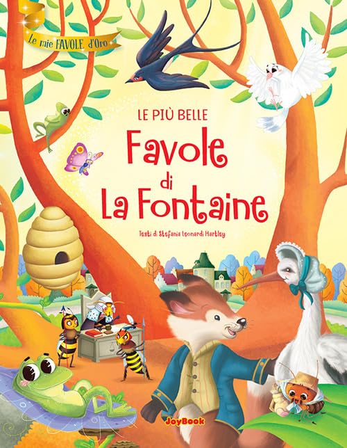 Le più belle favole di La Fontaine Novels & Short Stories