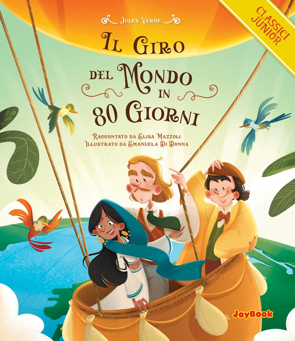 Il giro del mondo in 80 giorni (Classici junior) Novels & Short Stories