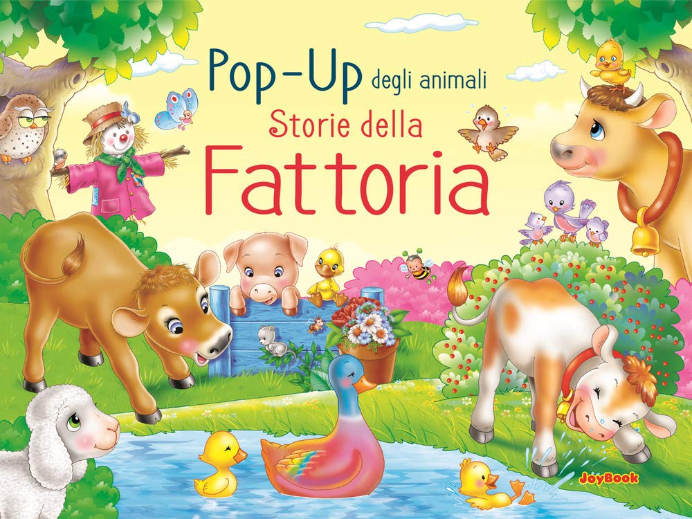 Storie della fattoria. Pop-up degli animali Tiptoi & Games