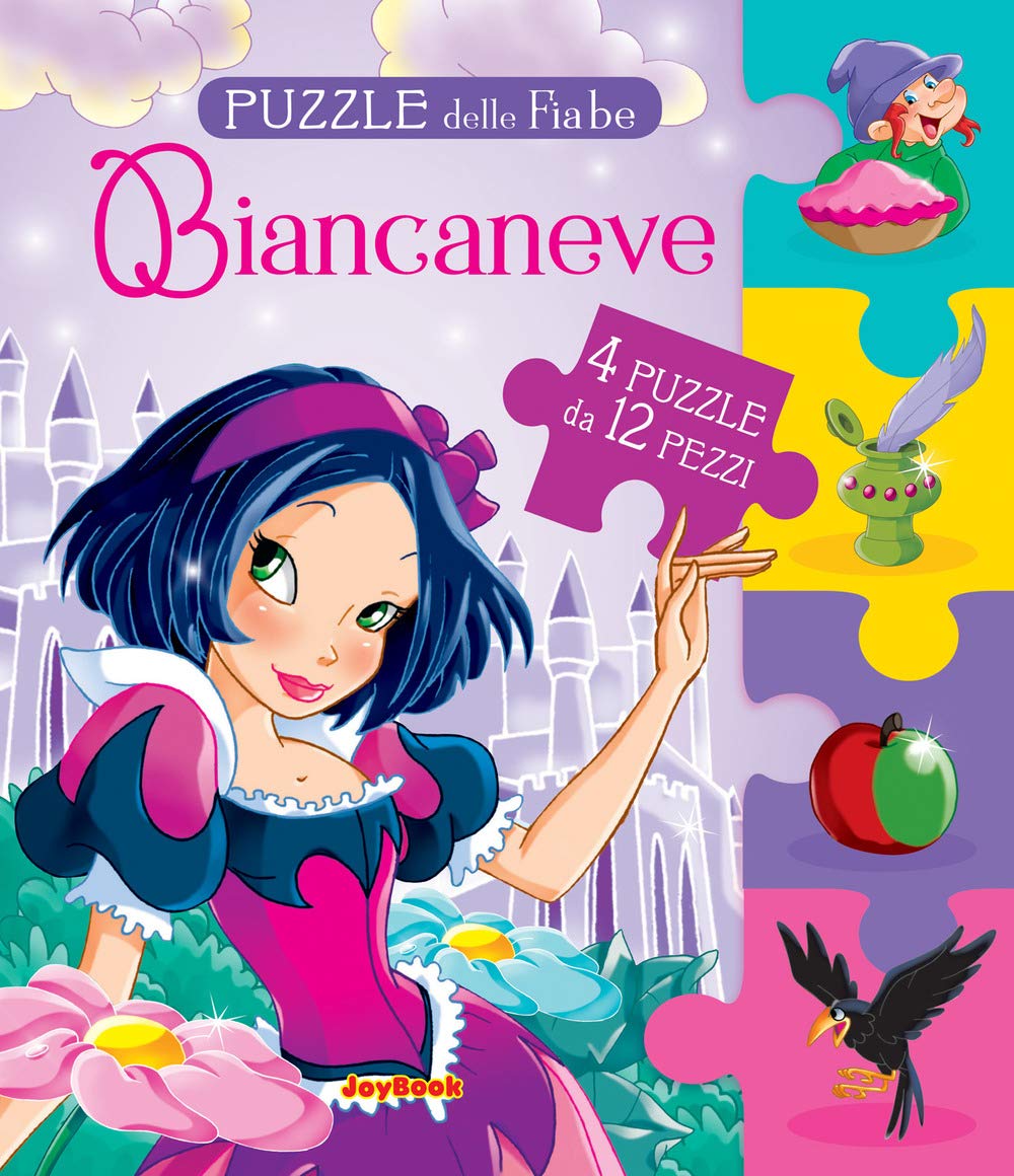 Biancaneve. Puzzle delle fiabe. Ediz. a colori book