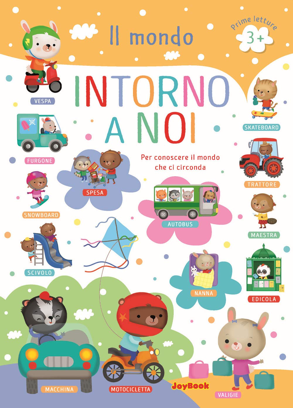 Il mondo intorno a noi. Per conoscere il mondo che ci circonda. Prime letture. Ediz. a colori book