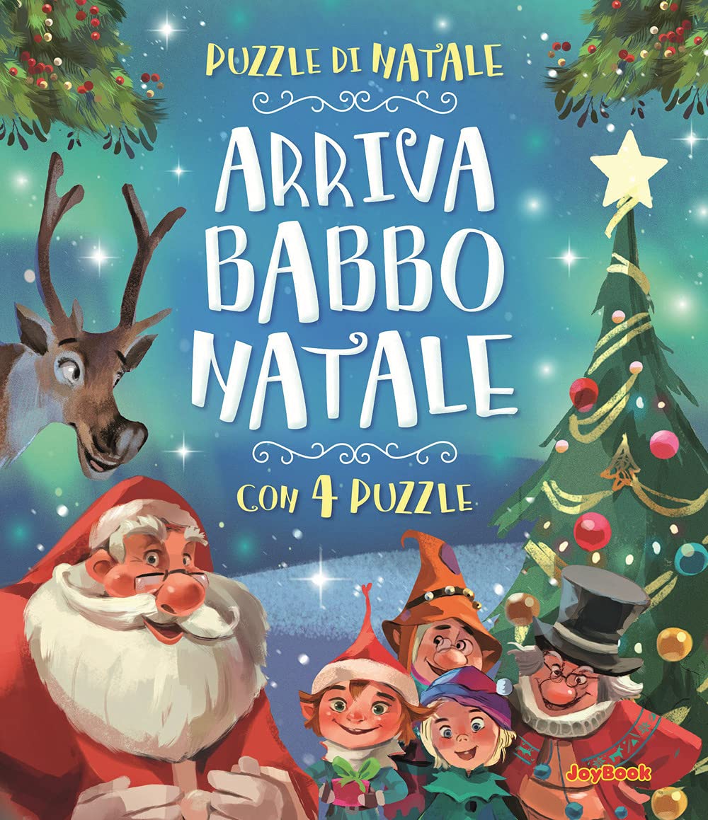 Arriva Babbo Natale! Ediz. a colori book