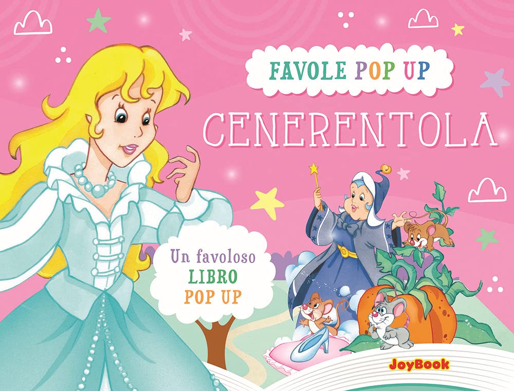 Cenerentola. Libro pop-up. Ediz. a colori (Grandi favole pop up) Tiptoi & Games