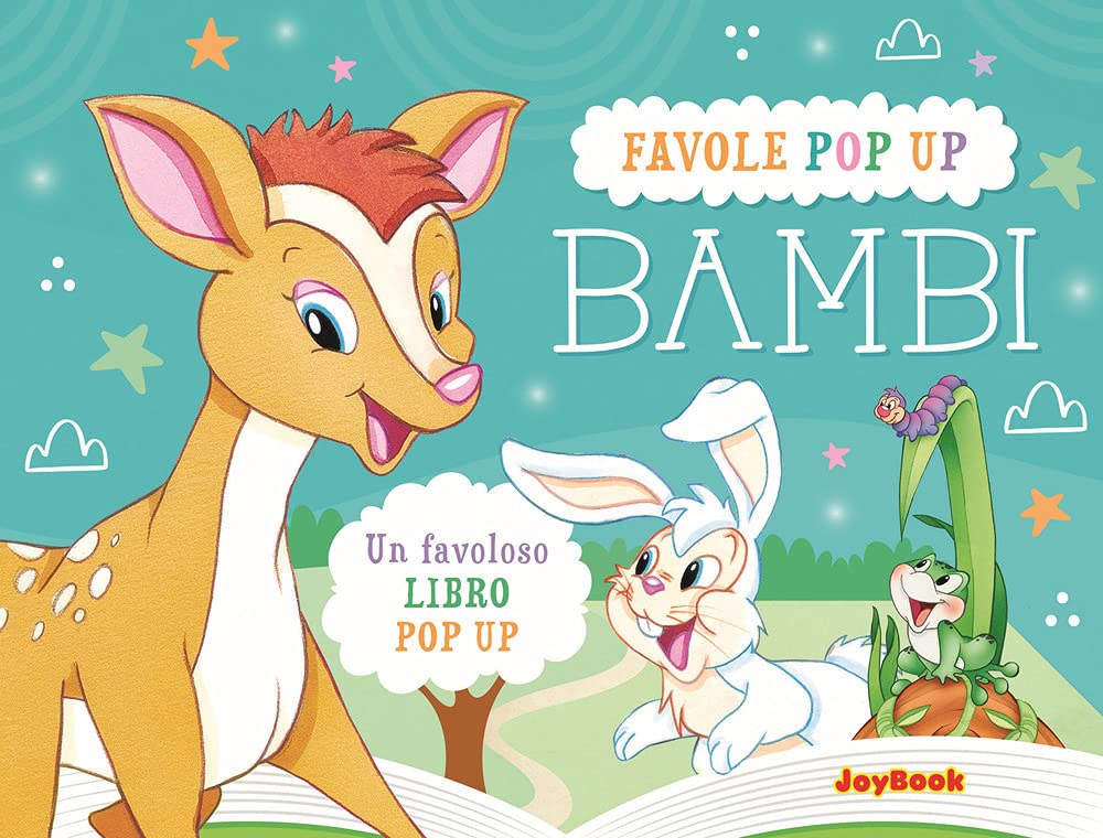 Bambi. Libro pop up. Ediz. a colori (Grandi favole pop up) Fairy Tales & Legends