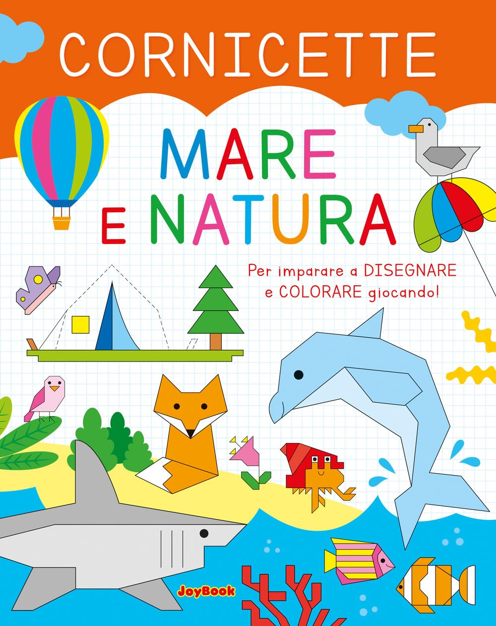 Mare e natura. Cornicette Tiptoi & Games
