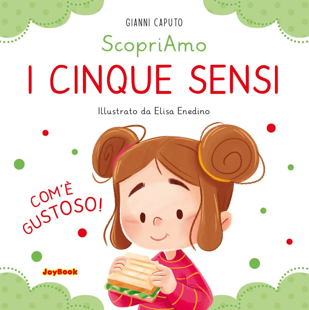 I cinque sensi. Ediz. a colori book