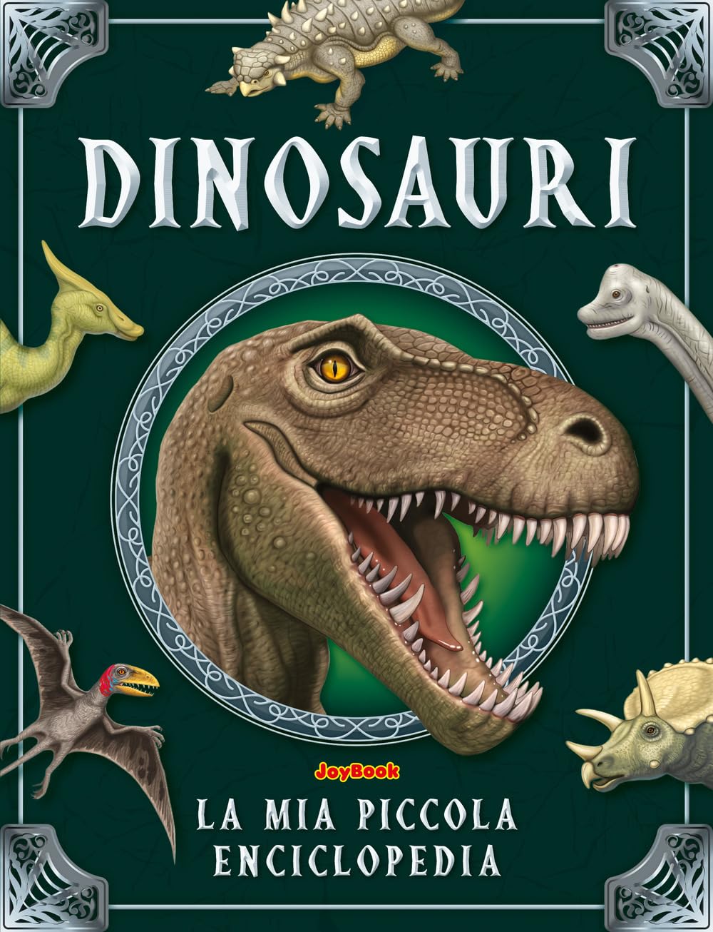 Dinosauri. La mia piccola enciclopedia. Ediz. a colori book