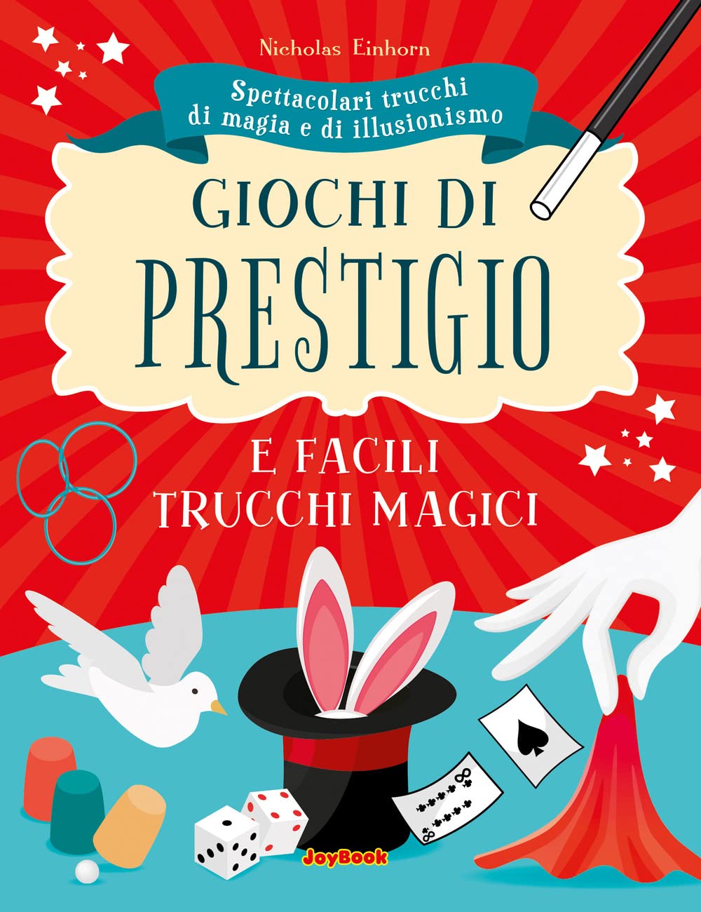 Giochi di prestigio. Ediz. a colori book
