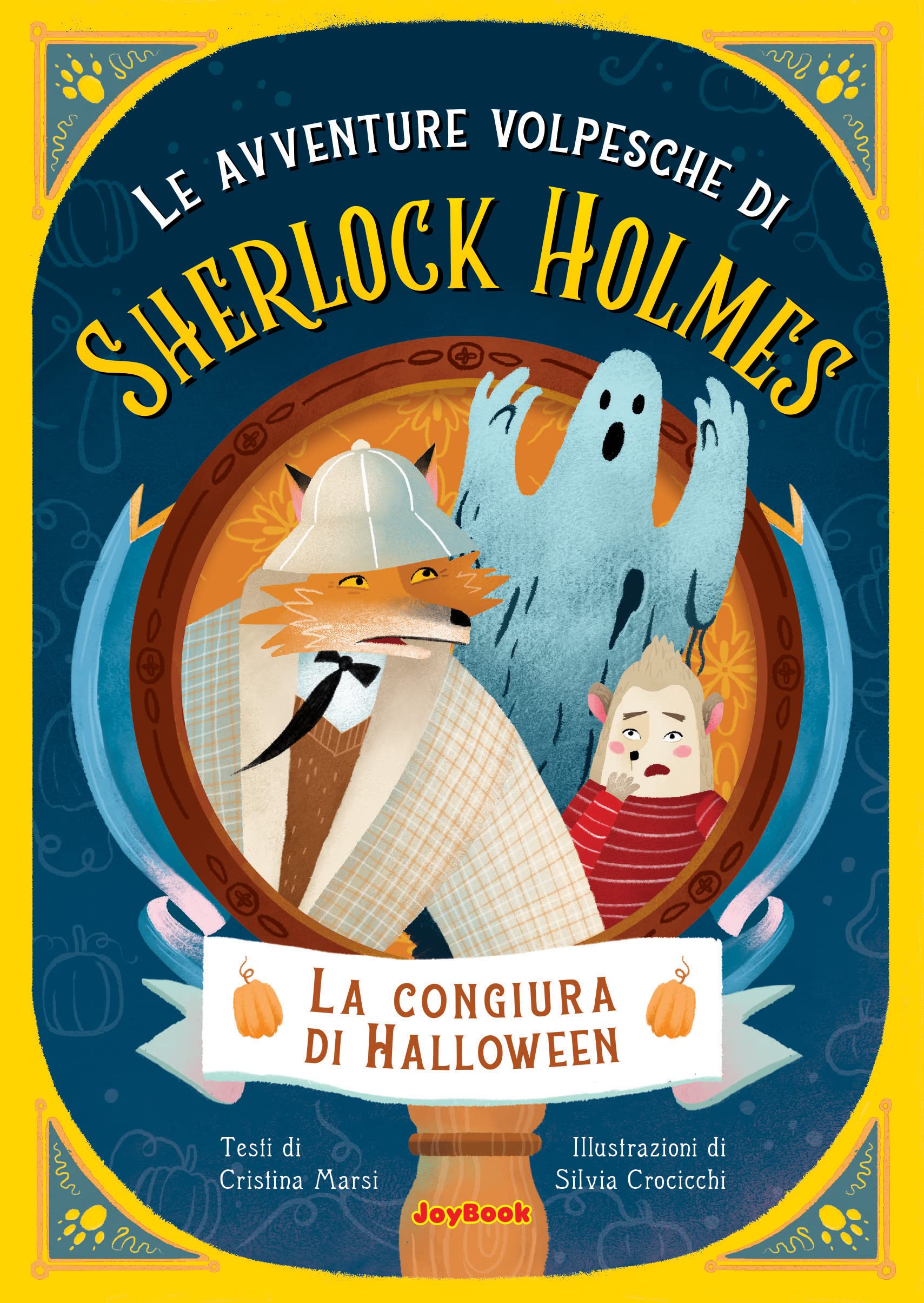 La congiura di Halloween. Le avventure volpesche di Sherlock Holmes book