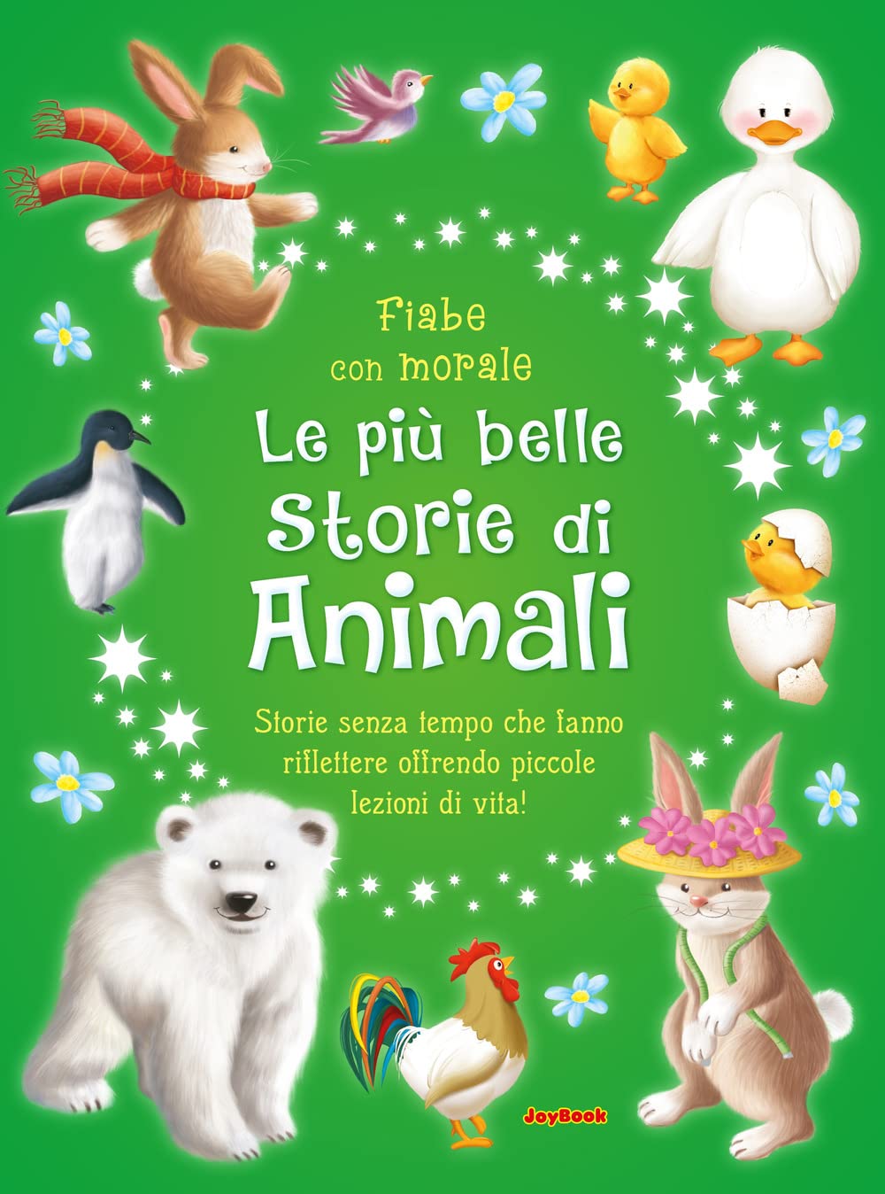 Le più belle storie di animali. Ediz. a colori book
