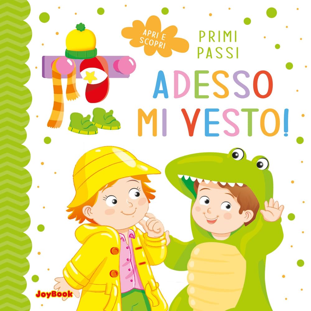 Come mi vesto? Ediz. illustrata Non-fiction books for kids