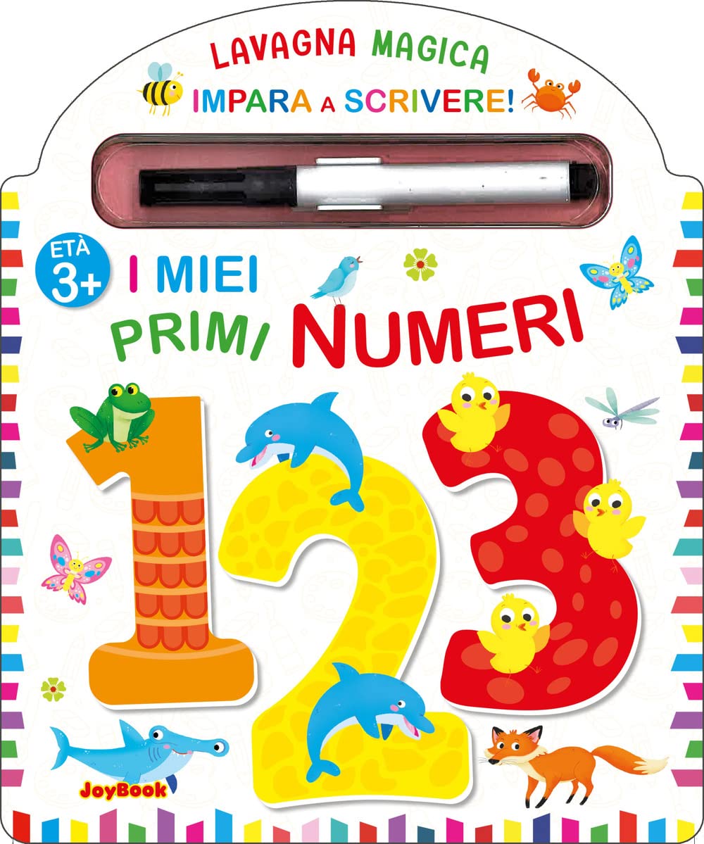 I miei primi numeri. 123. Lanterna magica. Ediz. a colori book