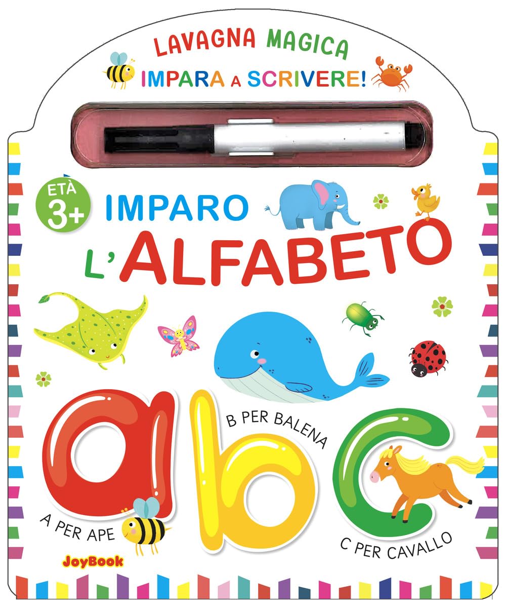 Imparo l'alfabeto. Ediz. a colori book